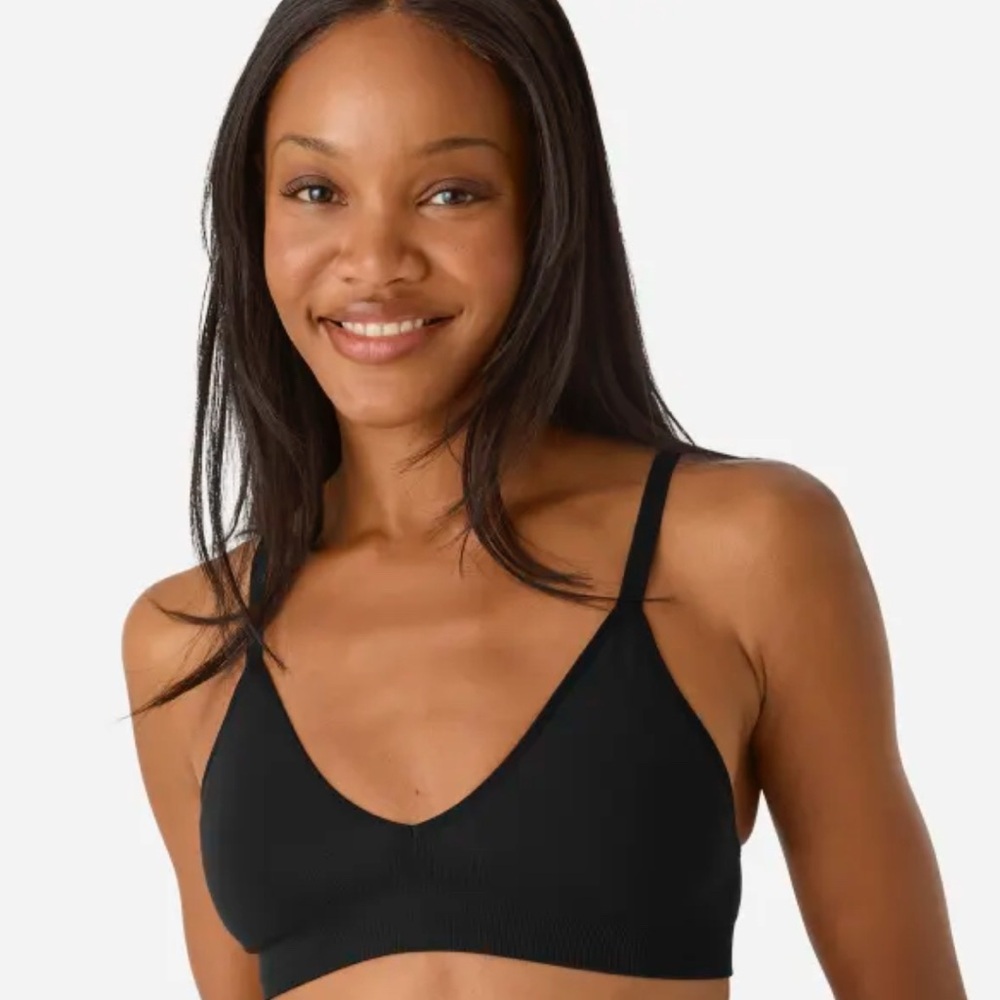 Bombas Seamless Triangle Bralette size S/M